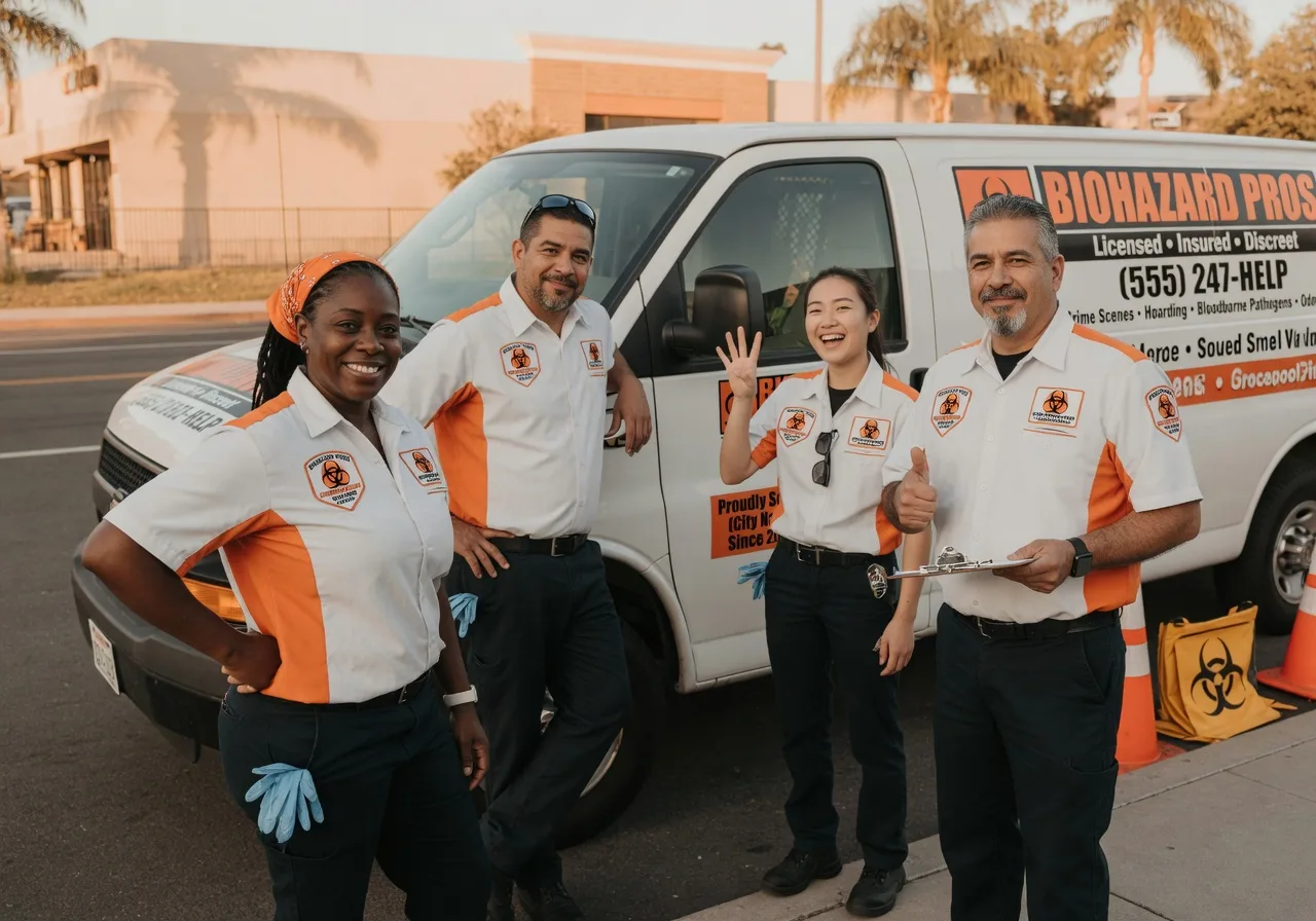 Biohazard Cleanup company in Sierraville, CA